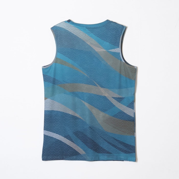 JINGER ジンガー メンズ ノースリーブシャツ ランニングシャツ