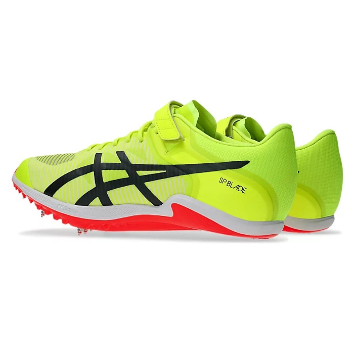 asics アシックス 陸上スパイク SP BLADE 10 STANDARD イエロー
