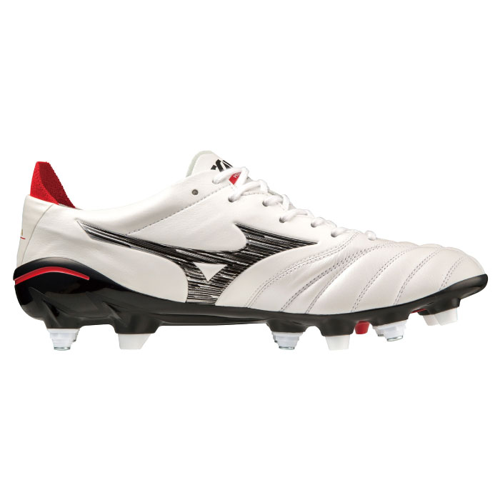 MIZUNO ミズノ モレリアネオ4 JAPAN MIX 取替式 サッカースパイク 天然