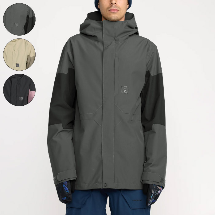 25-26 VOLCOM ボルコム PRIMRY JACKET スノーボードウェア ジャケット
