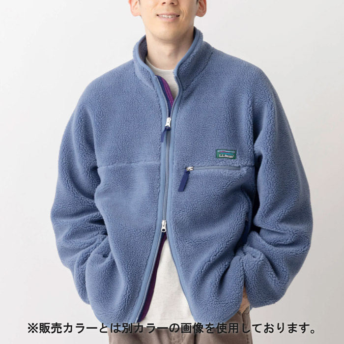 L.L.Bean エルエルビーン メンズ トップシャム・ボア・フリース