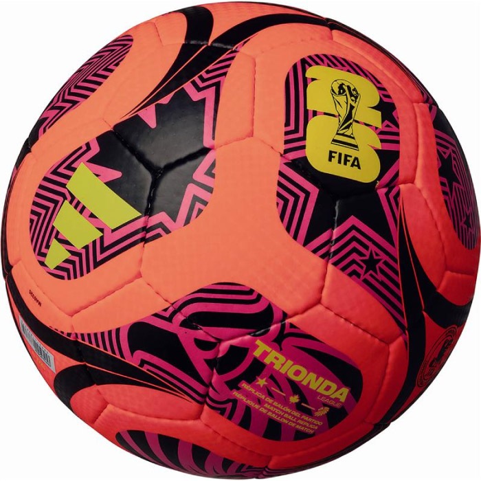 adidas アディダス サッカーボール 5号球 トリオンダ リーグ 手縫い
