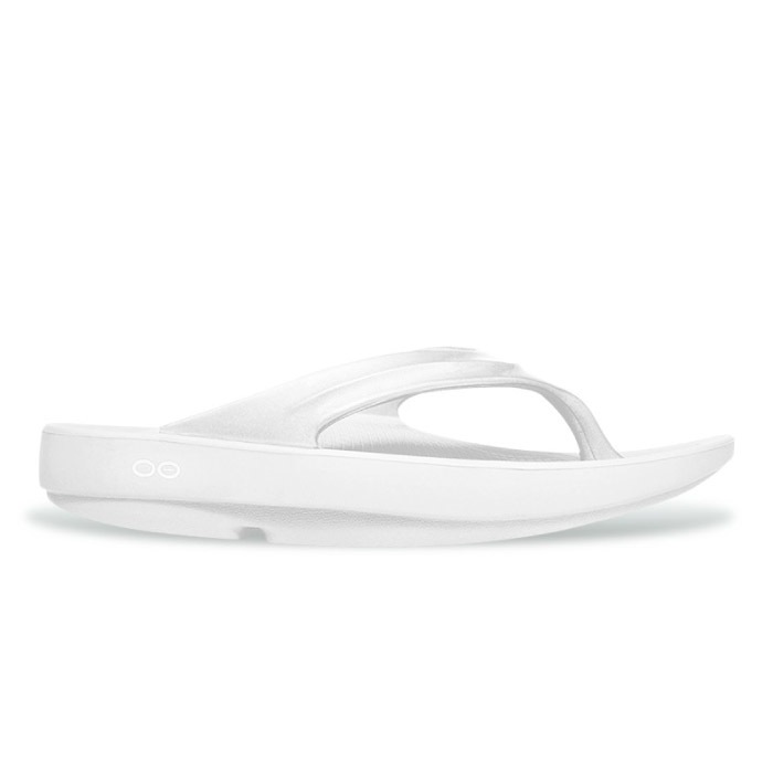新品未開封OOFOS ウーフォス OOlala サンダルSC ホワイト 24cm WOMEN'S OOMEGA OOLALA SANDAL - COSMIC GRAY | Performance Running