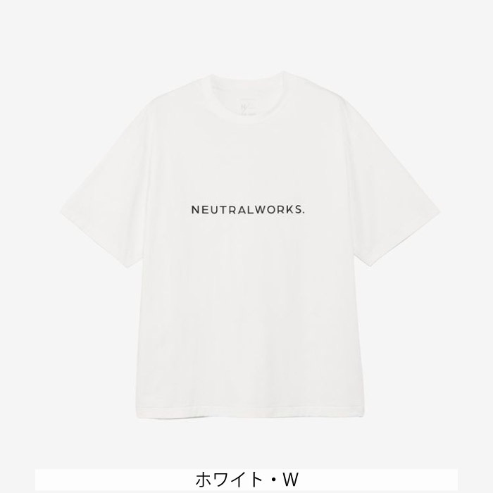 NEUTRALWORKS． ニュートラルワークス ユニセックス Tシャツ 