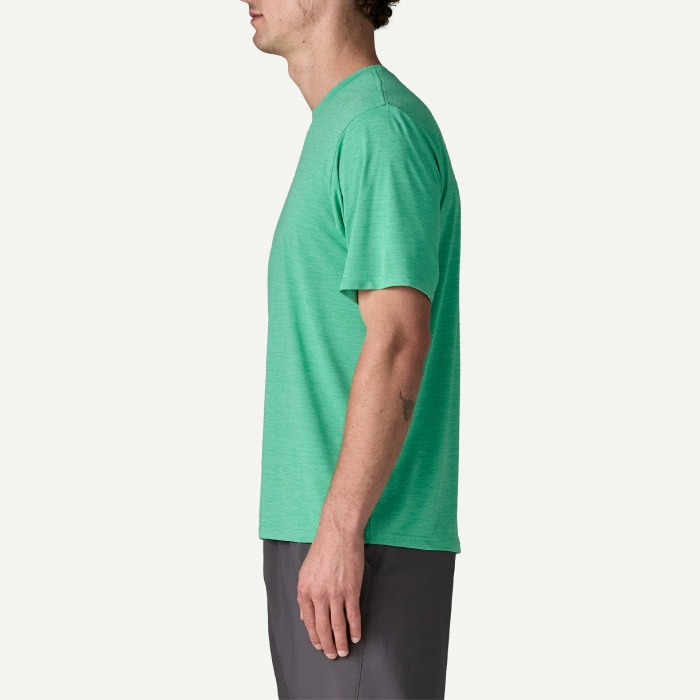 Patagonia キャプリーンＴシャツ　グリーンXL patagonia パタゴニア Tシャツ メンズ・キャプリーン・クール