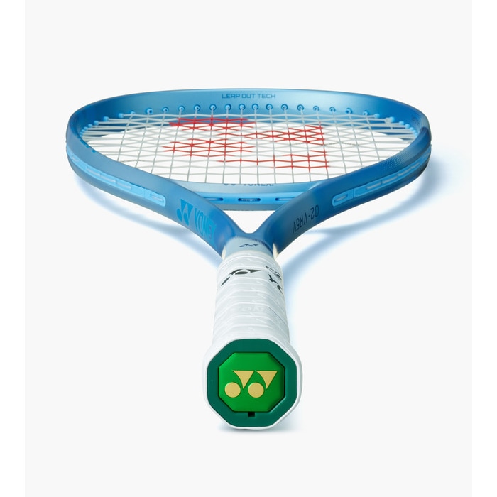 青いフレームの硬式テニスラケット2本セット YONEX ヨネックス 軟式 ソフトテニスラケット [フレームのみ] ボルト