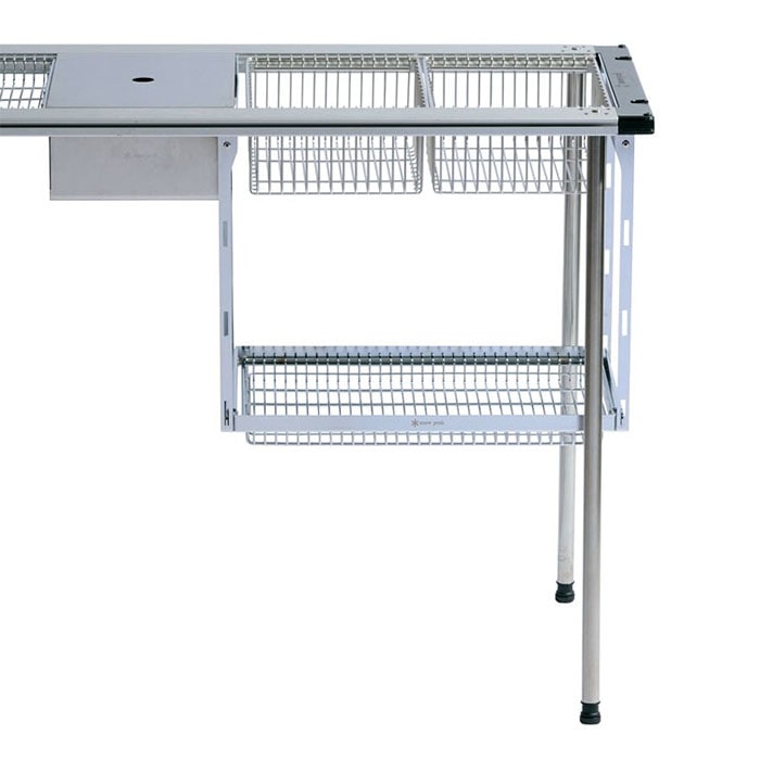 snow peak スノーピーク メッシュトレー 1unit 深型 カゴ 食器入れ 棚