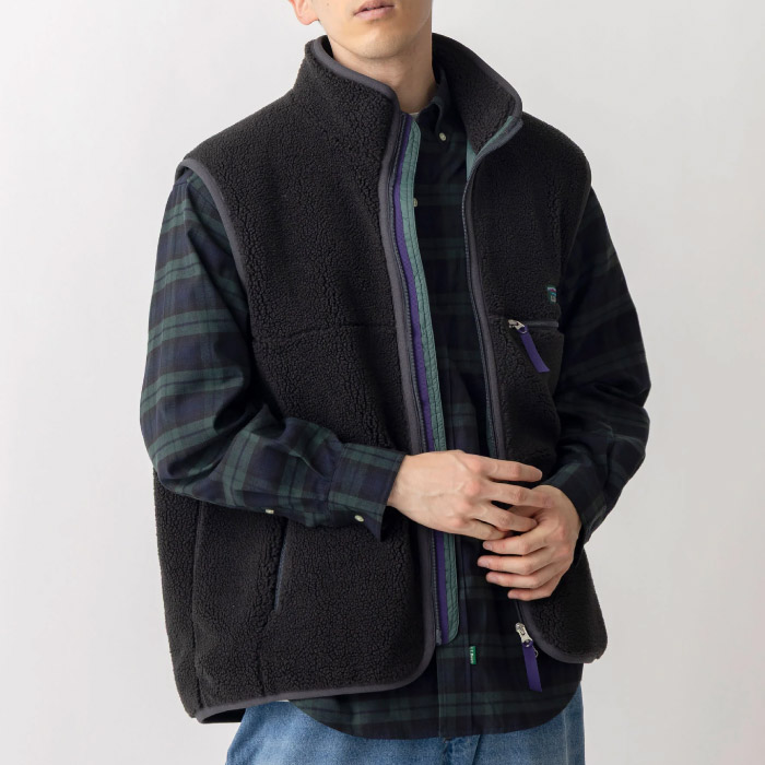 L.L.Bean エルエルビーン メンズ トップシャム・ボア・フリース