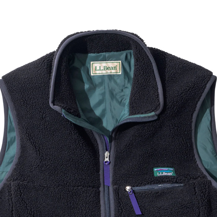 L.L.Bean エルエルビーン メンズ トップシャム・ボア・フリース