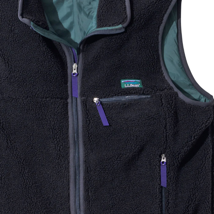 L.L.Bean エルエルビーン メンズ トップシャム・ボア・フリース