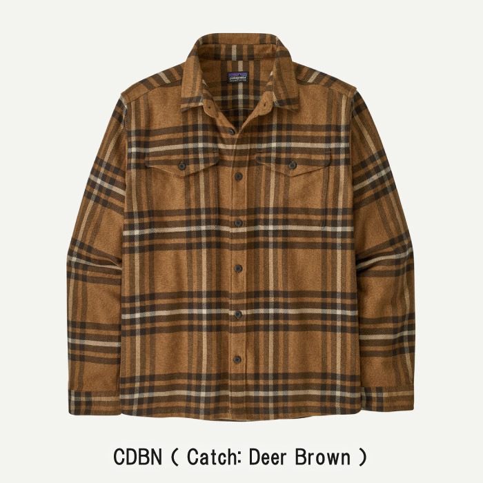 パタゴニア　フィヨルド　フランネルシャツ　オーガニックコットン　オンブレ　dwn patagonia（パタゴニア） フィヨルド フランネル シャツ FJORD FLANNEL