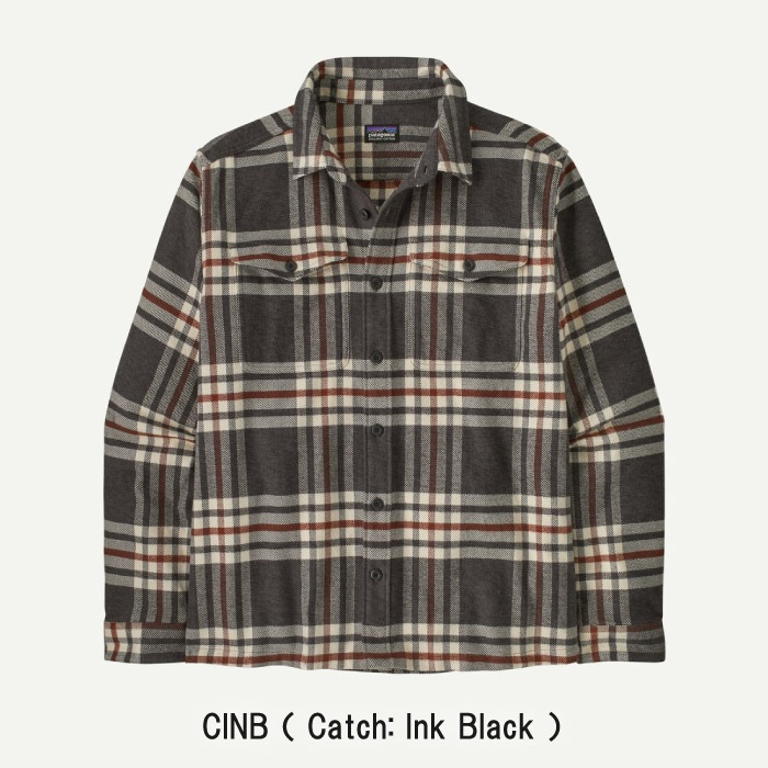 パタゴニア　フィヨルド　フランネルシャツ　オーガニックコットン　オンブレ　dwn 楽天市場】Patagonia Organic Cotton Midweight Fjord Flannel Shirt