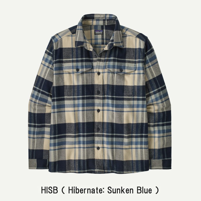 patagonia パタゴニア メンズ・フィヨルド・フランネル・シャツ