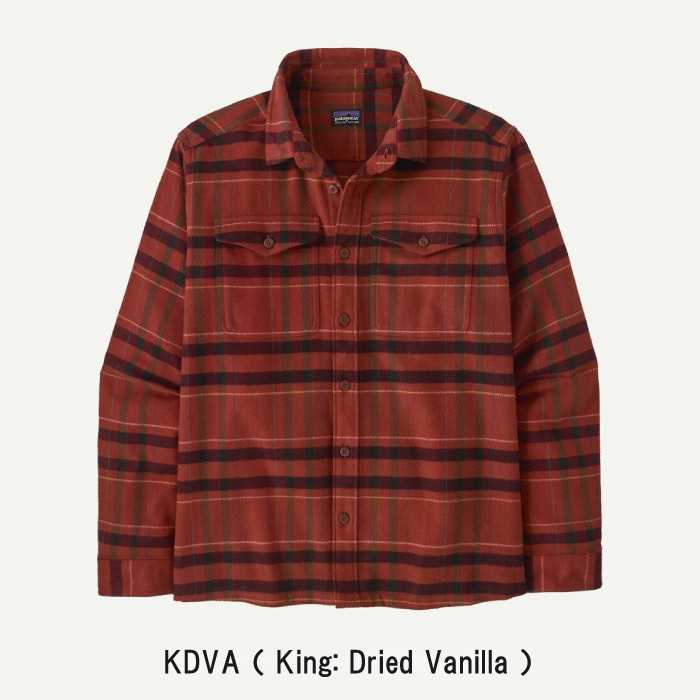 patagonia パタゴニア メンズ・フィヨルド・フランネル・シャツ