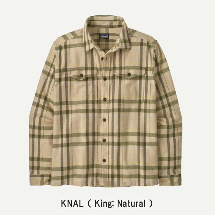 patagonia パタゴニア メンズ・フィヨルド・フランネル・シャツ
