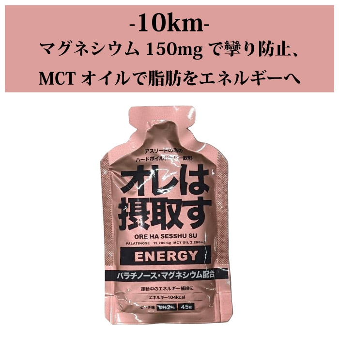 フルマラソンサブ4完走セット SUB4 サプリ6点セット マラソン
