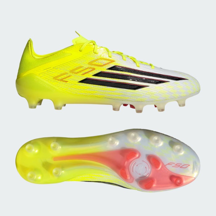 アディダスF50サッカースパイク25.0cm/超軽量/人工芝 adidas アディダス サッカースパイク F50 ELITE AG メンズ 人工芝用