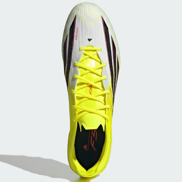 サッカーシューズ adidas ホワイト/イエロー/ブラック adidas TF LEAGUE クレイジーファスト エックス アディダス サッカー シューズ
