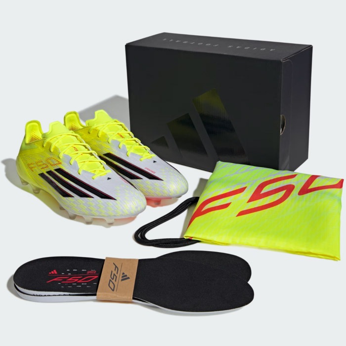 adidas アディダス サッカースパイク F50 ELITE AG メンズ 人工芝用