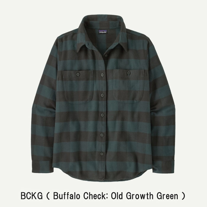 patagonia パタゴニア ウィメンズ・フィヨルド・フランネル・シャツ