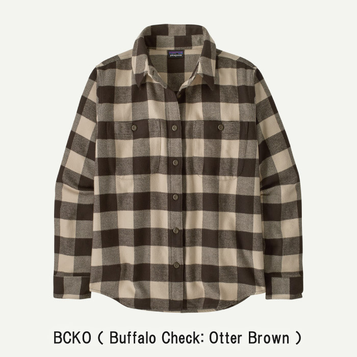 patagonia パタゴニア ウィメンズ・フィヨルド・フランネル・シャツ