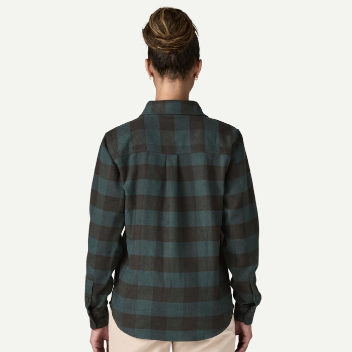 patagonia パタゴニア ウィメンズ・フィヨルド・フランネル・シャツ