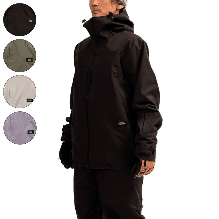 予約】 25-26 SCAPE エスケープ Pow Jacket スノーボードウェア