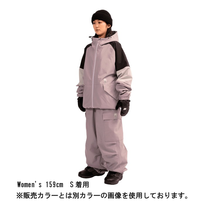 予約】 25-26 SCAPE エスケープ Track Jacket スノーボードウェア