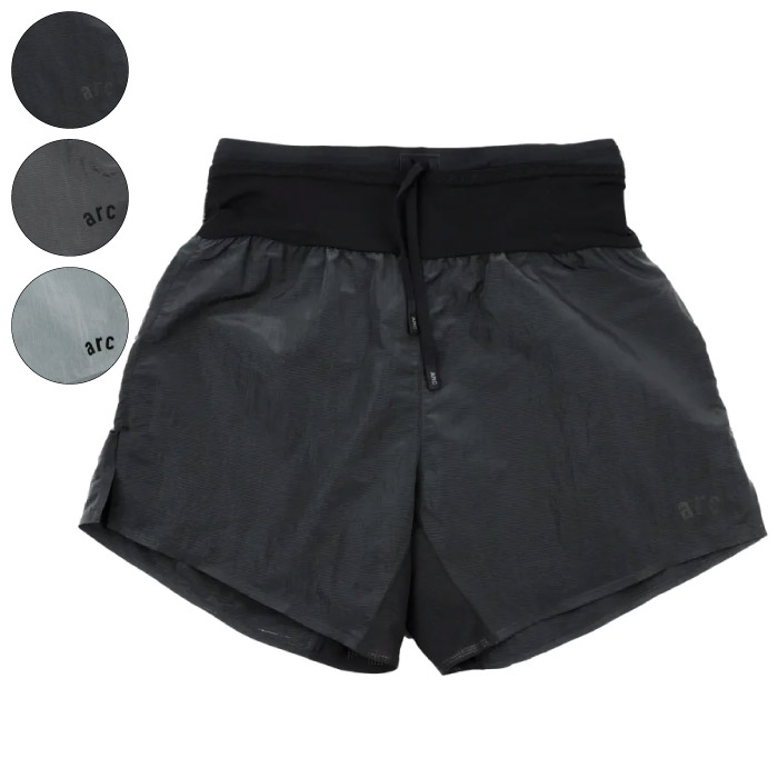 arc エーアールシー ランニングショーツ Distance Running Shorts