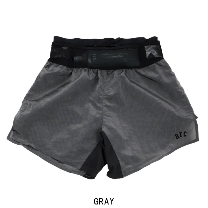 arc エーアールシー ランニングショーツ Distance Running Shorts