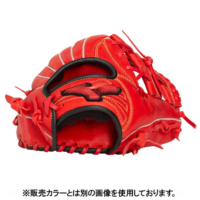 Mizuno ミズノ 野球グローブ グラブ 軟式用ウィルドライブレッドIBE