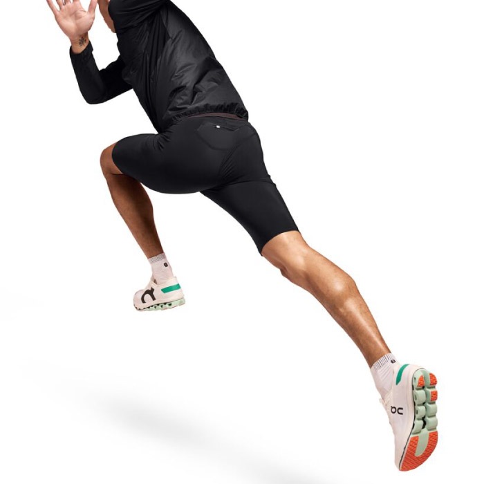 On オン Race Tights Half メンズ レースタイツ ハーフ ランニング