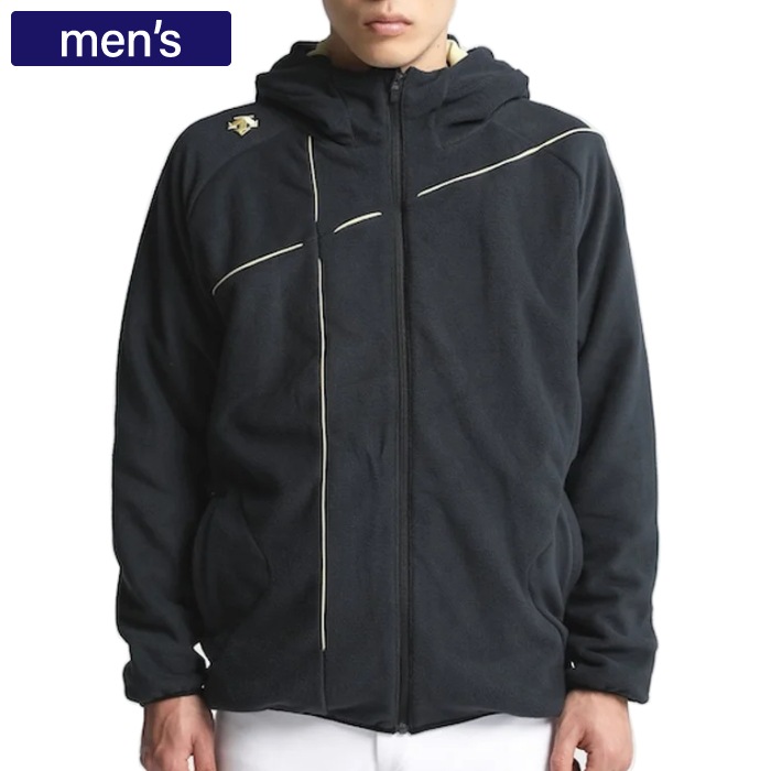 DESCENTE デサント アウター フリースジャケットメンズ ポリエステル