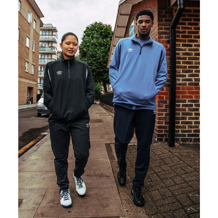 UMBRO アンブロ ジャージ THE THIRD by UMBRO ウォームアップハーフ