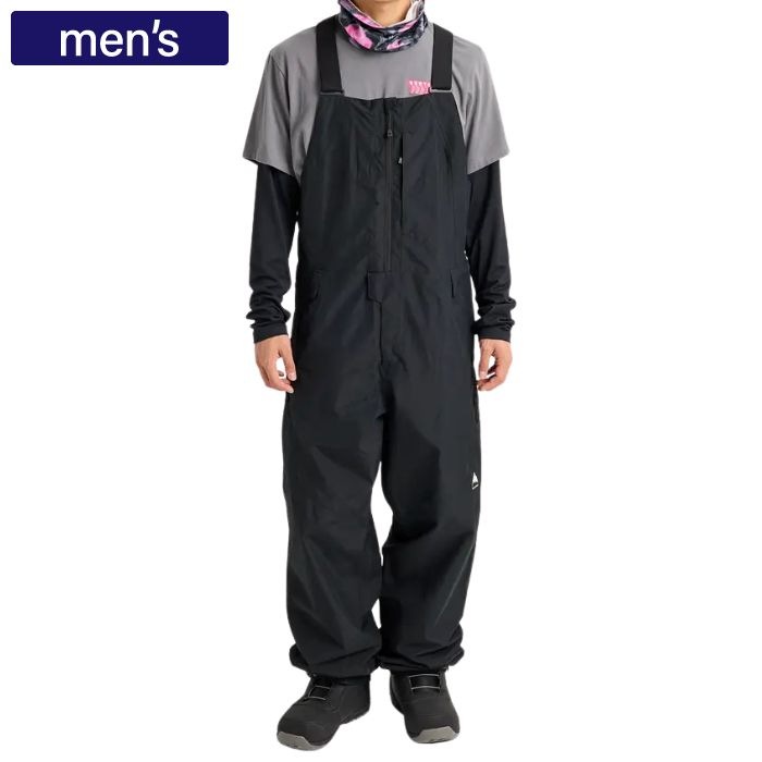 26-27 BURTON バートン リザーブ 2L リラックス ビブパンツ メンズ