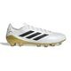 adidas アディダス サッカースパイク コパ ピュア 3 エリート HG/AG レギュラーフィット 土・人工芝用 ホワイト/ブラック/ゴールド JR2817|スパイク・シューズ|サッカー・フットサ