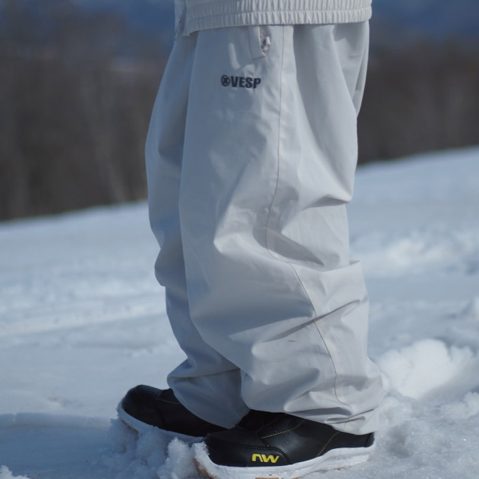 25-26 VESP ベスプ Nylon Wide Stretch Pants ナイロンワイド