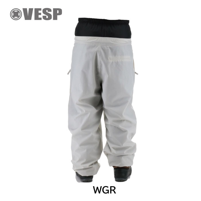 25-26 VESP ベスプ Nylon Wide Stretch Pants ナイロンワイド