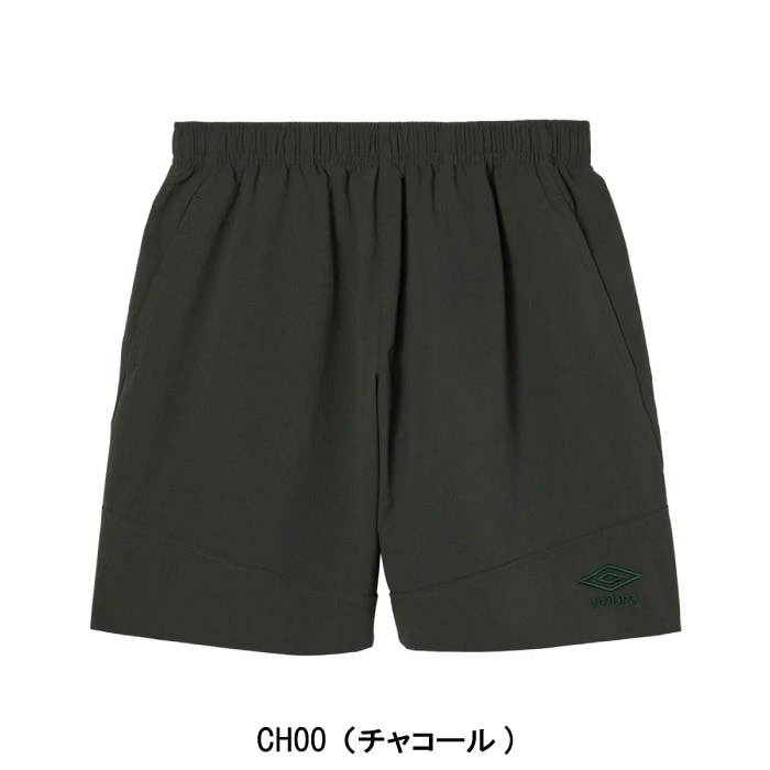 UMBRO アンブロ THE THIRD by UMBRO ストレッチウーブンハーフパンツ