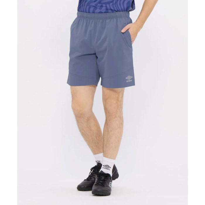 UMBRO アンブロ THE THIRD by UMBRO ストレッチウーブンハーフパンツ