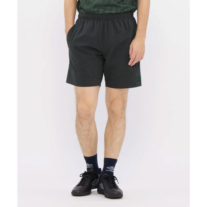 UMBRO アンブロ THE THIRD by UMBRO ストレッチウーブンハーフパンツ