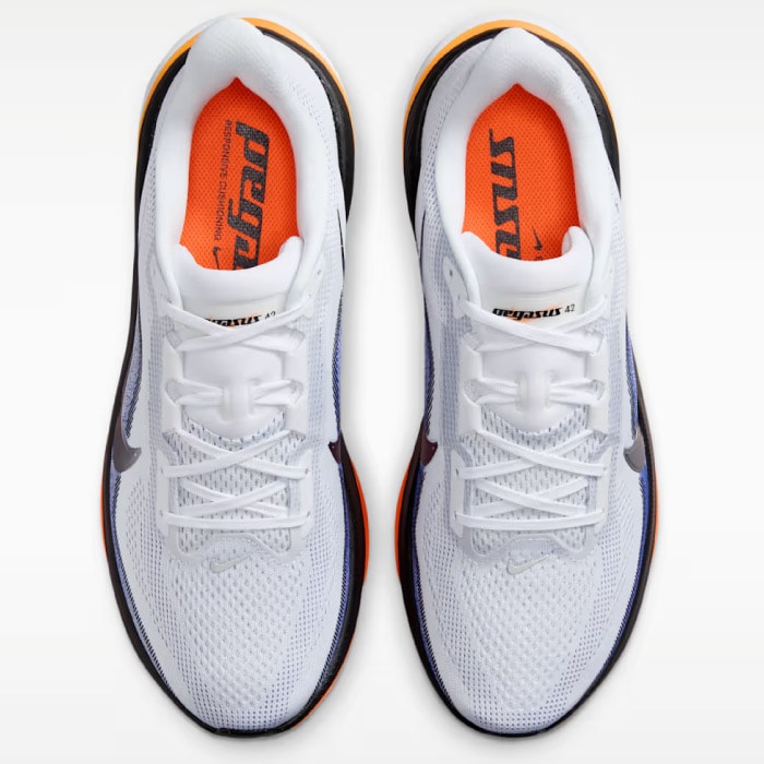 NIKE ナイキ ペガサス 42 メンズ ランニングシューズ ホワイト/ラピス