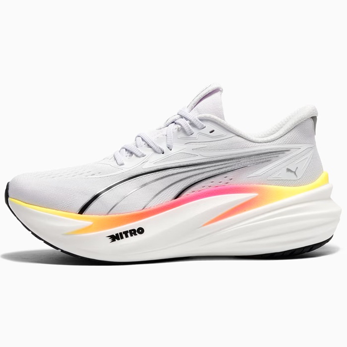 PUMA プーマ ランニングシューズ マグマックス ニトロ 2 メンズ 2E相当