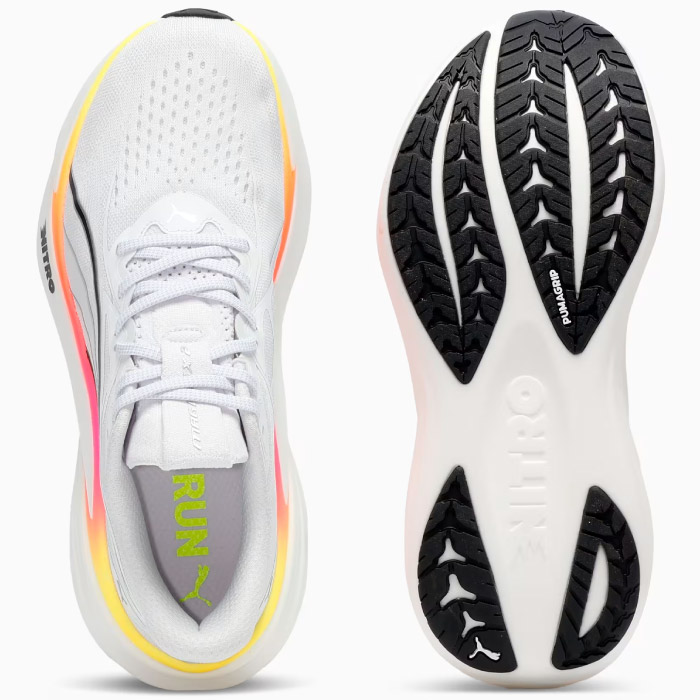 PUMA プーマ ランニングシューズ マグマックス ニトロ 2 メンズ 2E相当
