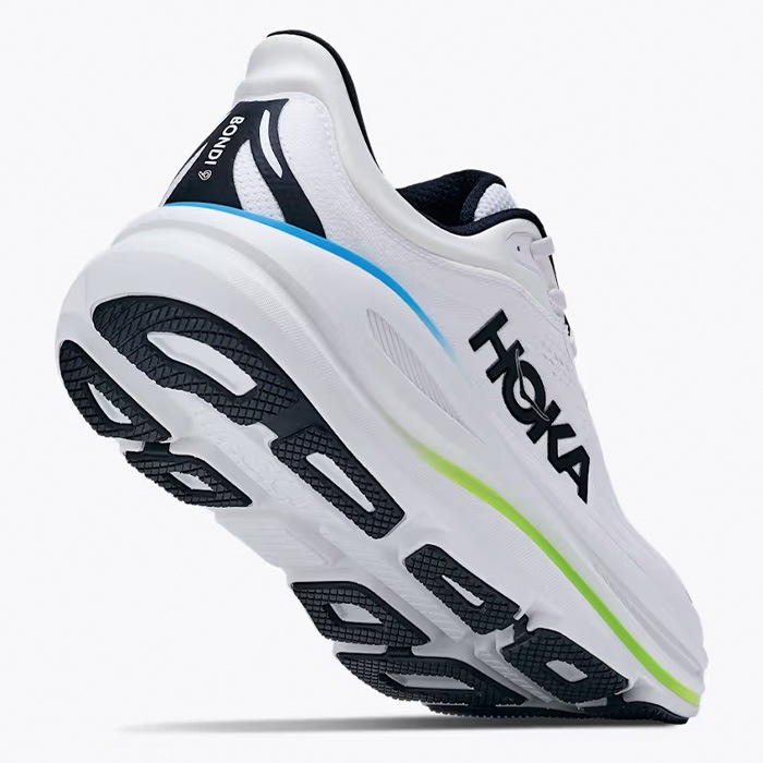 HOKA ホカ ランニングシューズ レディース Bondi 9 ワイド フロスト