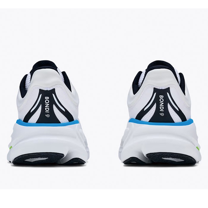 HOKA ホカ ランニングシューズ レディース Bondi 9 ワイド フロスト