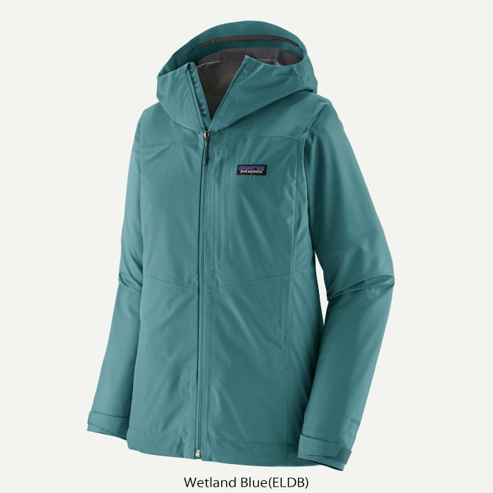 patagonia パタゴニア ウィメンズ・ボルダー・フォーク・レイン