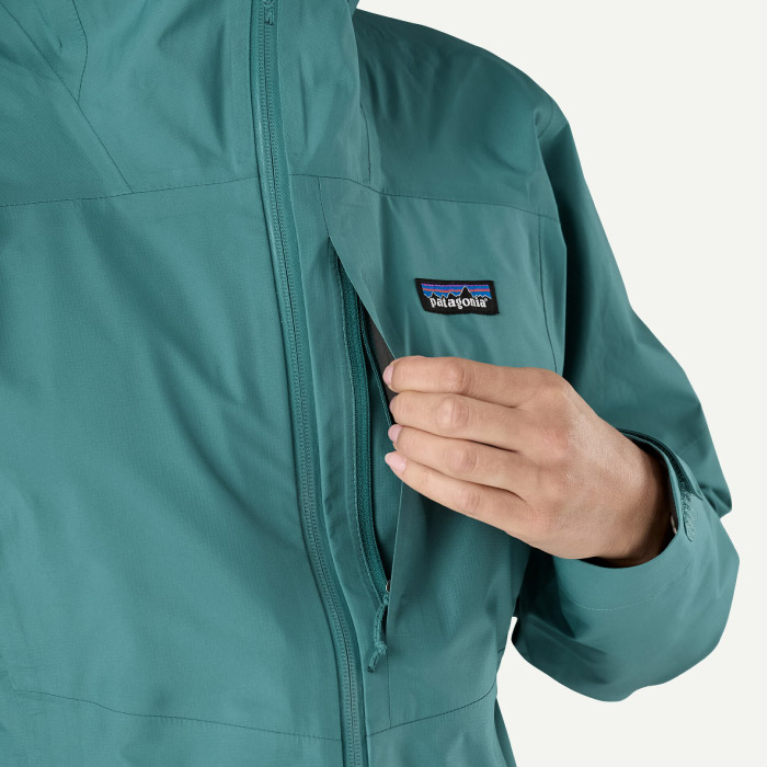 patagonia パタゴニア ウィメンズ・ボルダー・フォーク・レイン