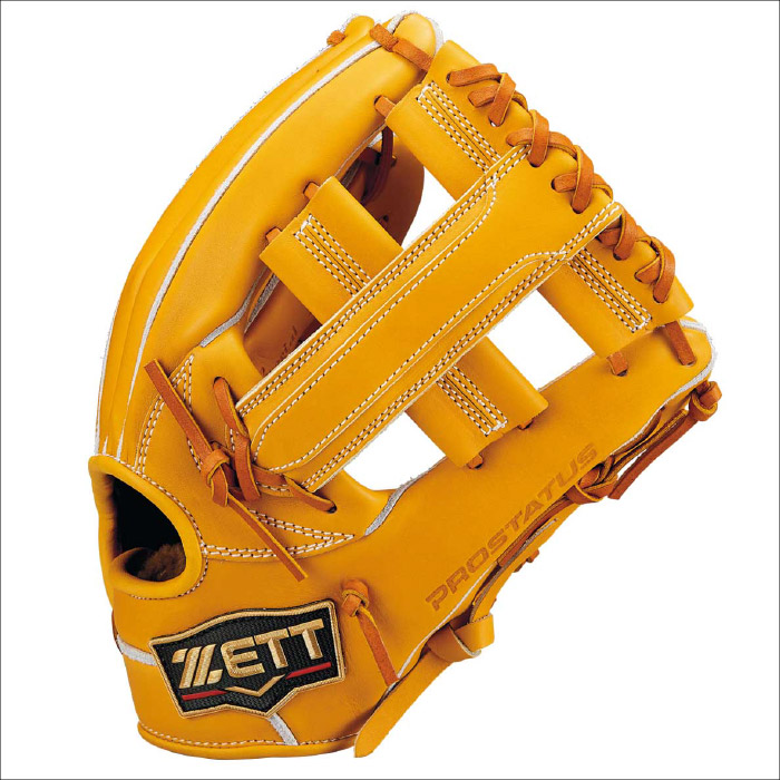 ZETT ゼット 硬式野球用 グラブ グローブ プロステイタスSE 中村タイプ