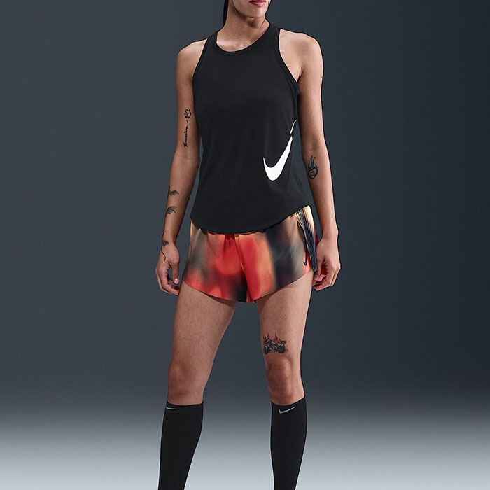 NIKE ナイキ ランニングタンクトップ テンポ スウッシュ ラン